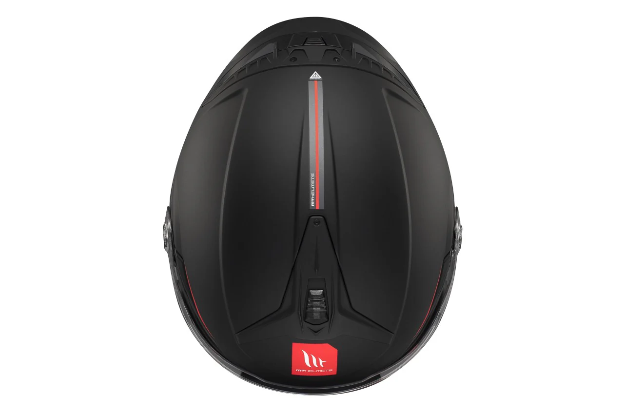 MT Helmets Jethelm Cosmo SV, Solid, ABS, schwarz, matt, ECE 22.06 – Bild 4