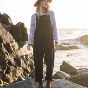 Lazy Day Latzhosen - Verblasstes Schwarz