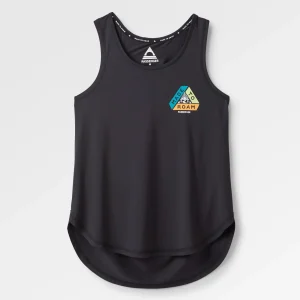 Twist Aktiv Top - Schwarz